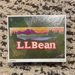LL BEAN 500pc puzzle mt. Katahdin